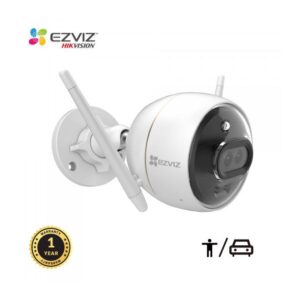 Caméra Ezviz WiFi Extérieur C3X 1080MP 360° Vision nocturne couleur