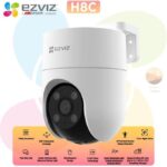 Caméra Ezviz H8C Wi-Fi extérieure panoramique et intelligente – Image 2