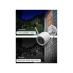 Caméra Ezviz H3C-R100 WiFi Extérieur 1080P 360° Vision nocturne – Image 2