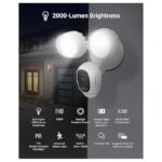 Caméra Ezviz de Surveillance Extérieure Intelligente LC1C – Image 2
