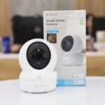 Caméra Ezviz de Surveillance Wi-Fi H6c Pro 2K – Vision panoramique – Image 3