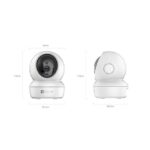Caméra Ezviz H6C PRO 1080P Wi-Fi panoramique intelligente – Image 3