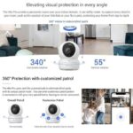 Caméra Ezviz H6C PRO 1080P Wi-Fi panoramique intelligente – Image 5