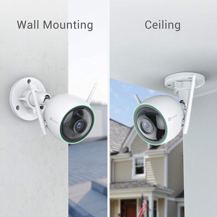 Caméra Ezviz Wi-Fi C3N 2,4 GHz, Full HD – Image 4
