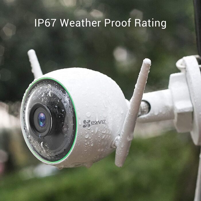 Caméra Ezviz Wi-Fi C3N 2,4 GHz, Full HD – Image 2