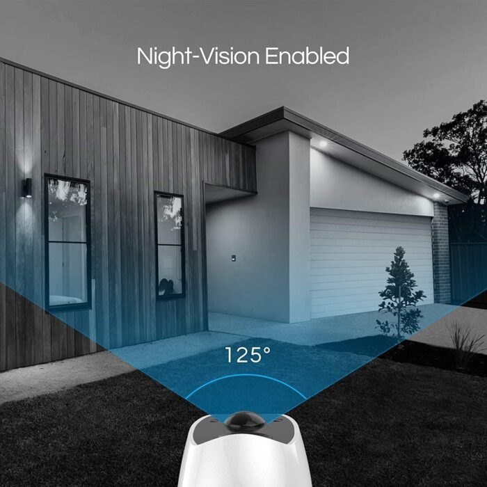 Caméra Ezviz  Wi-Fi C3A 2,4 GHz, Full HD – Image 4