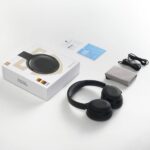 Soundpeats Space Casque Bluetooth Pro Beige – Hi‑Res Audio LDAC, double drivers 40+10 mm, ANC hybride -47 dB, 151h d’autonomie, Bluetooth 5.4 et triple connexion (BT/USB/AUX) – Image 3