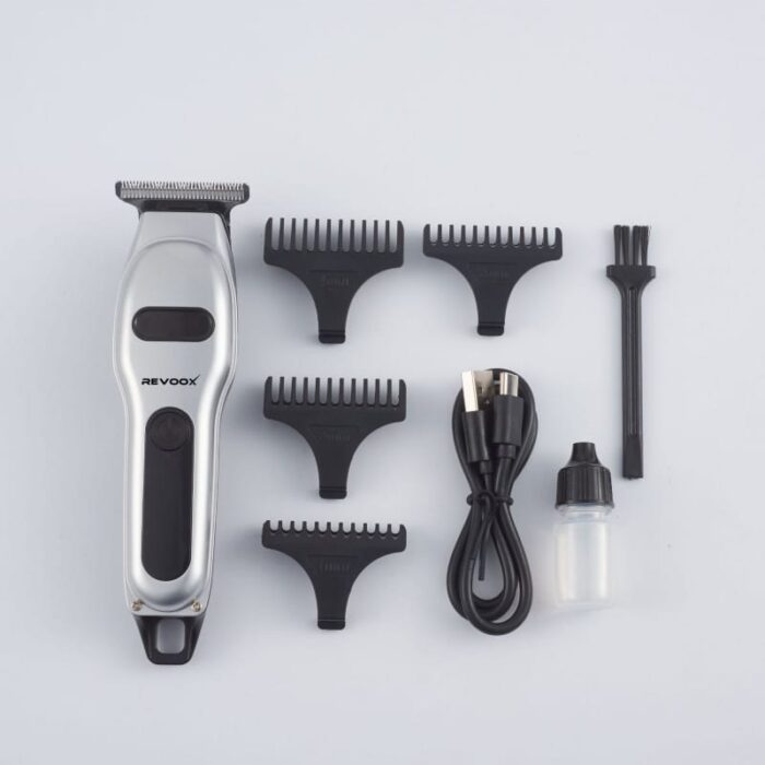 Tondeuse homme REVOOX Shaver REVOCUT RHC-03 – Rasoir électrique rechargeable, coupe précise et ergonomique – Image 2