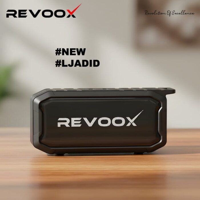 REVOOX AQUABEAT RS-W01 Enceinte Bluetooth – Speaker portable étanche IPX7, basses puissantes, Bluetooth 5.3 – Image 4