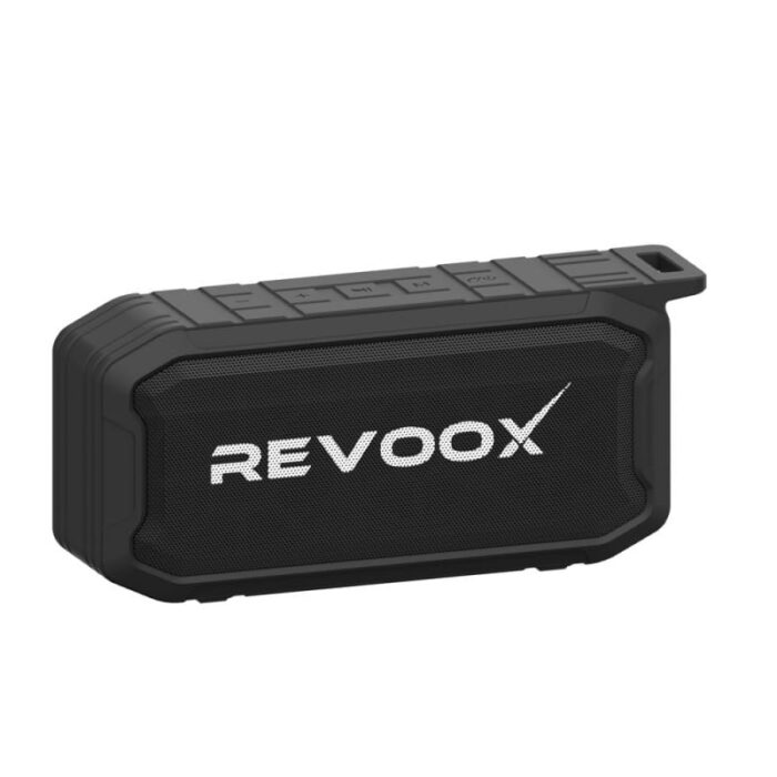 REVOOX AQUABEAT RS-W01 Enceinte Bluetooth – Speaker portable étanche IPX7, basses puissantes, Bluetooth 5.3 – Image 5
