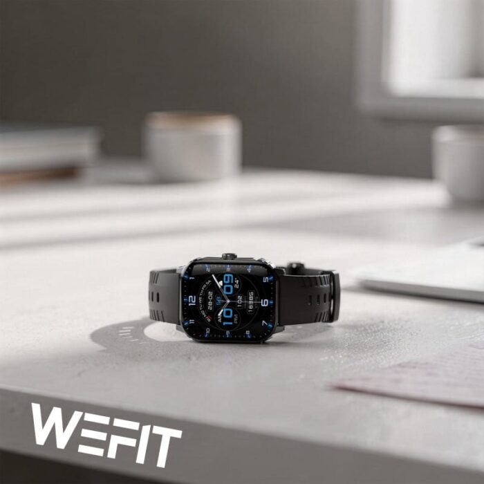 REVOOX WEFIT RSW-W013 Montre Connectée – Écran 2,01" HD – Image 4