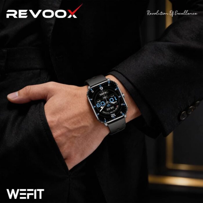 REVOOX WEFIT RSW-W013 Montre Connectée – Écran 2,01" HD – Image 6