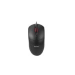 Revoox RCLICK RM-W100 – Souris Filaire USB Optique, Vue Avant | Smartop.ma