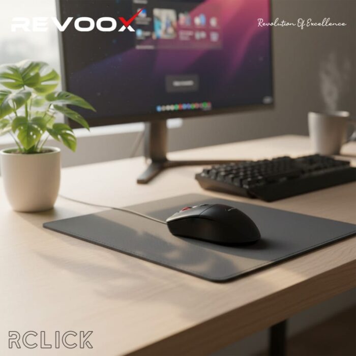 Revoox RCLICK RM-W100 – Emballage Officiel, Produit Authentique | Smartop.ma