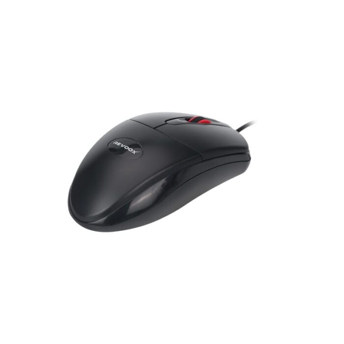 Revoox RM-W100 – Profil Ergonomique, Souris Compacte Filaire | Smartop.ma