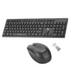 Revoox WORKET RKM-B201 – Combo Clavier & Souris Sans Fil 2.4G | Smartop.ma