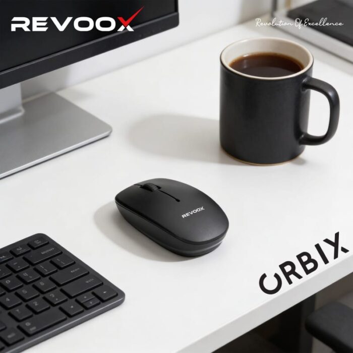 Revoox RM-B200 – Capteur Optique & Compartiment Pile AA | Smartop.ma