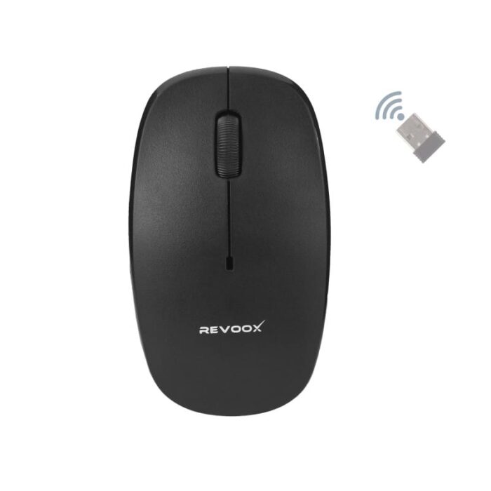 Revoox ORBIT RM-B200 – Profil Ergonomique, Souris Compacte | Smartop.ma