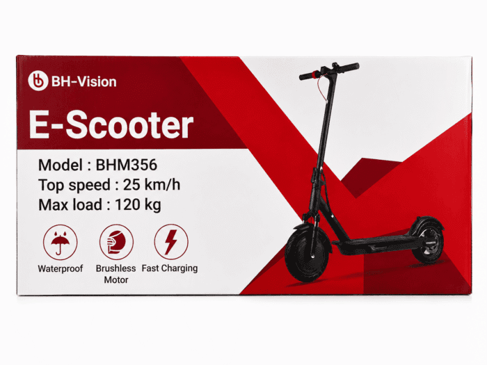BH-Vision E-Scooter BHM356 | 25 km/h Foldable Electric Scooter – Image 3