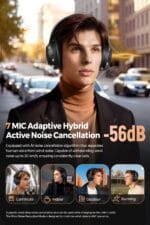 Cove Pro Hybrid ANC Over-Ear Headphones LDAC 56dB 95H – Image 5