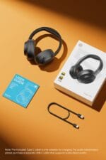 Cove Pro Hybrid ANC Over-Ear Headphones LDAC 56dB 95H – Image 2