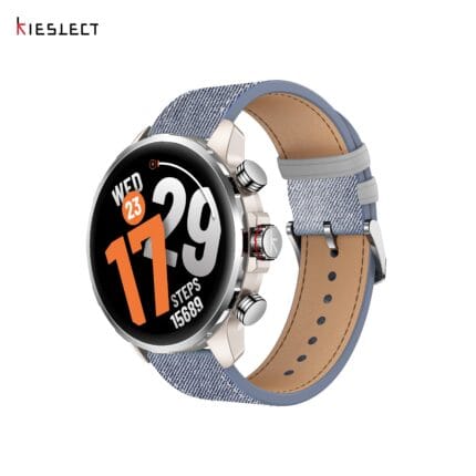 KR3 Smartwatch AMOLED HD AI Watch Faces 5ATM Stainless Steel