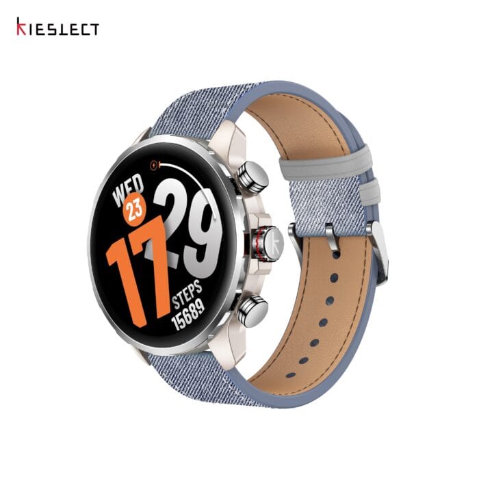 KR3 Smartwatch AMOLED HD AI Watch Faces 5ATM Stainless Steel – Image 2