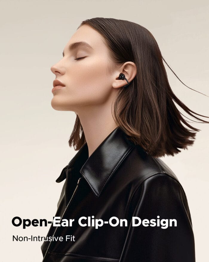 Air Clip Open-Ear Earbuds Bluetooth 5.4 28H IPX5 – Image 3