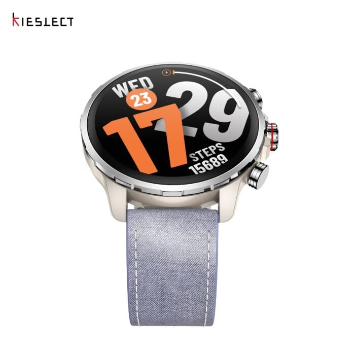 KR3 Smartwatch AMOLED HD AI Watch Faces 5ATM Stainless Steel – Image 3