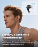 C30 Hybrid ANC Earbuds Bluetooth 6.0 LDAC 52dB 52H – Image 6