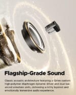 H3 Hybrid ANC Earbuds Snapdragon Sound LDAC Hi-Res 55dB – Image 6