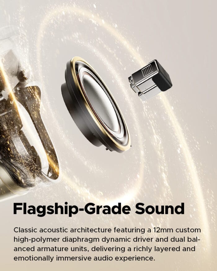 H3 Hybrid ANC Earbuds Snapdragon Sound LDAC Hi-Res 55dB – Image 6