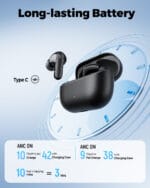 Q3 Pro ANC Earbuds Bluetooth 6.0 38dB 42H IP55 – Image 4