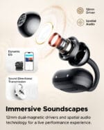 Air Clip Open-Ear Earbuds Bluetooth 5.4 28H IPX5 – Image 5