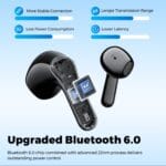 Air6 HS Earbuds Bluetooth 6.0 LDAC Hi-Res 45H – Image 4