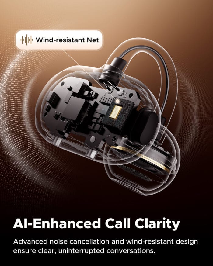 Air Clip Open-Ear Earbuds Bluetooth 5.4 28H IPX5 – Image 6