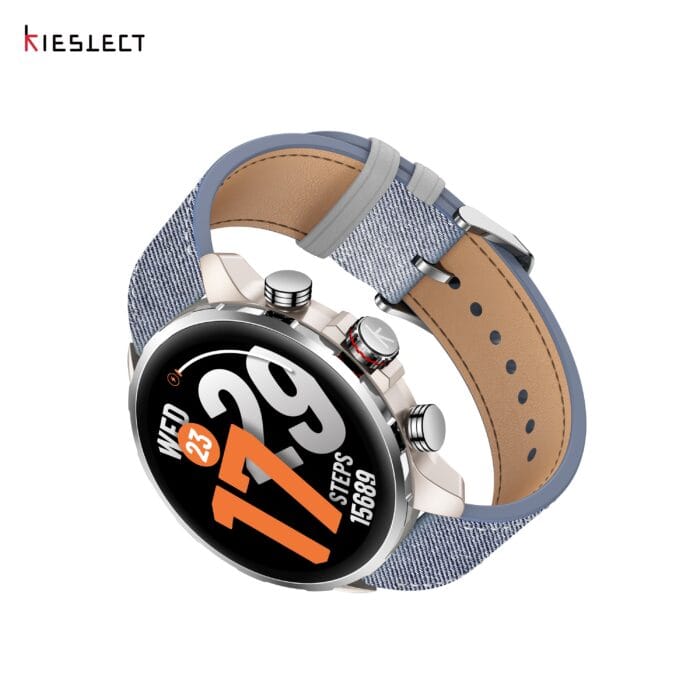 KR3 Smartwatch AMOLED HD AI Watch Faces 5ATM Stainless Steel – Image 6