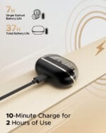 H3 Hybrid ANC Earbuds Snapdragon Sound LDAC Hi-Res 55dB – Image 5