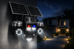Caméra de sécurité intelligente extérieure solaire BH-Vision | Caméra PTZ double panneau solaire 8K Ultra HD – Image 4