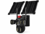 Caméra solaire intelligente BH-Vision 2-en-1 avec IA | Caméra de sécurité extérieure sans fil 6K Ultra HD – Image 3
