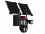 Caméra solaire intelligente BH-Vision 2-en-1 avec IA | Caméra de sécurité extérieure sans fil 6K Ultra HD – Image 4