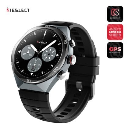 Elite 2 AI Smartwatch AMOLED ChatGPT Navigation 5ATM 14-Day Battery