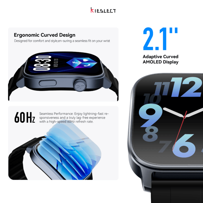 KS3 Smartwatch Navigation 5ATM Bluetooth Calling Heart Rate Monitor – Image 5