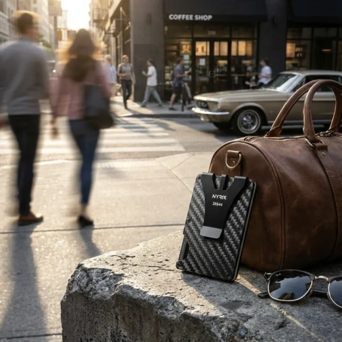 NYRIX Air Wallet Pro™ – Portefeuille Intelligent – Image 10