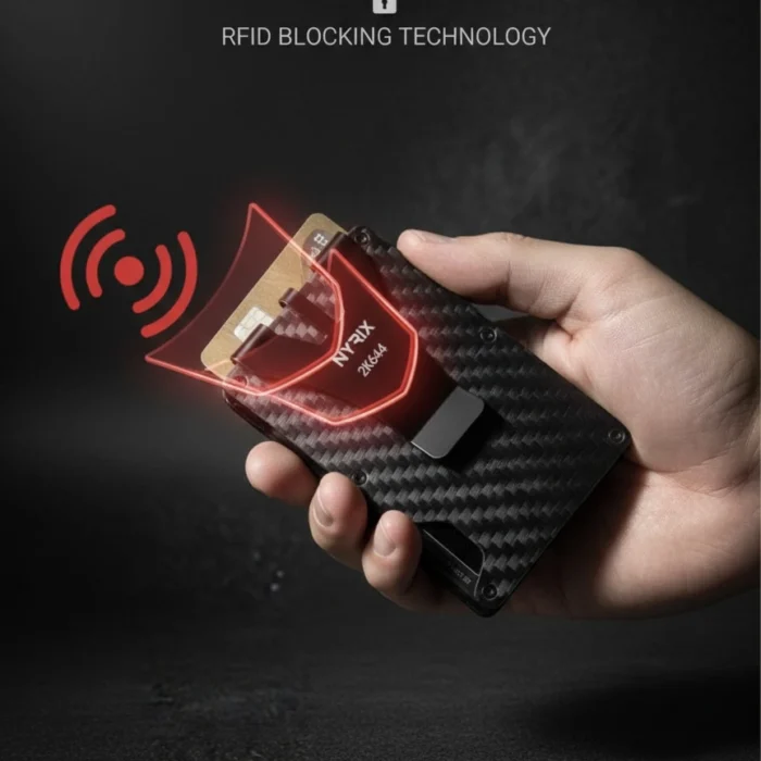 NYRIX Air Wallet Pro™ – Portefeuille Intelligent – Image 12