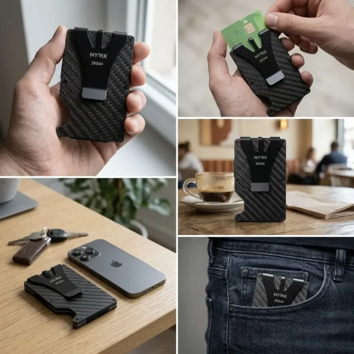 NYRIX Air Wallet Pro™ – Portefeuille Intelligent – Image 7