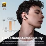 Air5 Lite Earbuds Bluetooth 5.4 LDAC Hi-Res 30H – Image 4