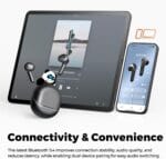 Air5 Lite Earbuds Bluetooth 5.4 LDAC Hi-Res 30H – Image 3