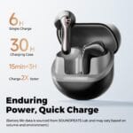 Air5 Lite Earbuds Bluetooth 5.4 LDAC Hi-Res 30H – Image 2