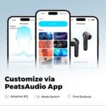 Air5 Lite Earbuds Bluetooth 5.4 LDAC Hi-Res 30H – Image 6